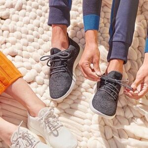 NWOT Allbirds Wool Runners Merino Wool In Dark Gray Size 5
